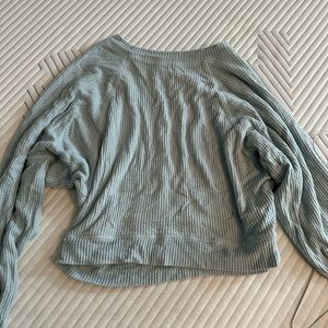 One sleeve soft comfy shirt